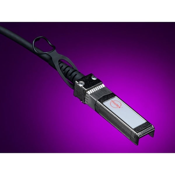 Molex Ethernet Cables / Networking Cables Zsfp+Tozsfp+ Pasvcbl 28Gbps 30Awg 3M Lth 1111451301 - main